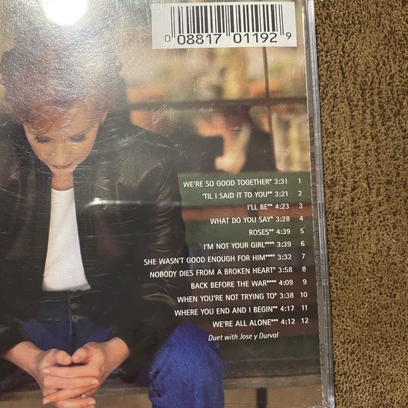🎉Host Pick🎉 Reba McEntire CD 💿 So Good Together - Picture 14 of 16